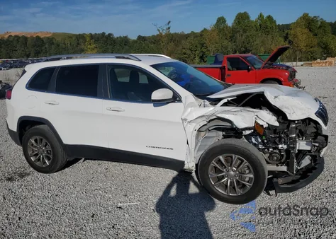 2020 Jeep Cherokee Latitude Plus from USA, damaged, VIN 1C4PJMLB7LD557985